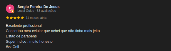 Avaliação 1